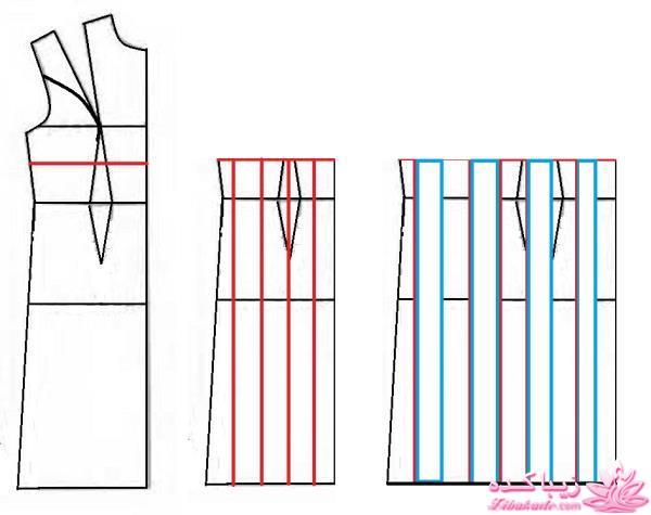 آموزش دوخت مانتو